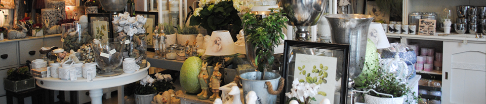 Sortiment von Blumen & Ideen