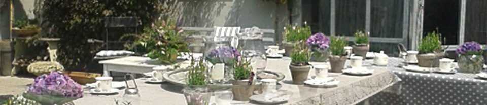 Vermietung bei Blumen & Ideen